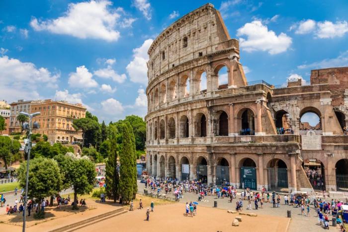 Tour del Colosseo e dei Fori Romani