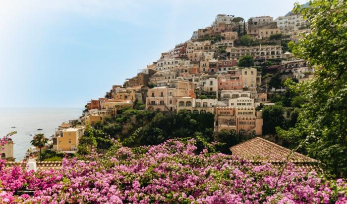 From Rome: Transfer to Amalfi Coastline via Pomperi and Positano Day Trip