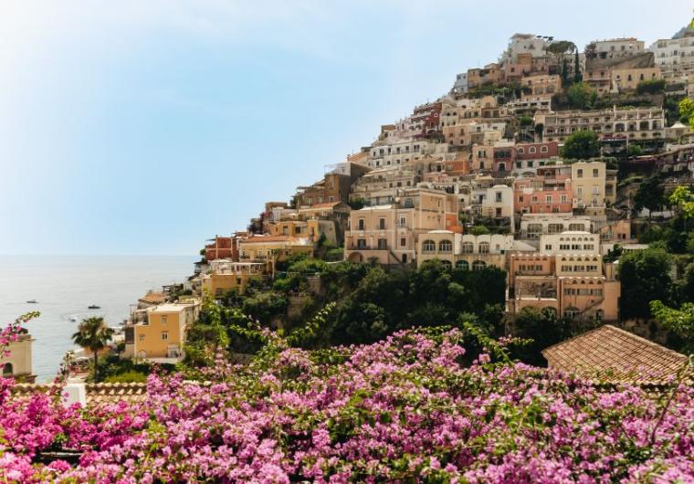 From Rome: Transfer to Amalfi Coastline via Pomperi and Positano Day Trip